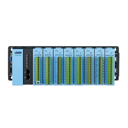 Advantech 8-Slot Edge Intelligent Daq Controller ADAM-5630E-AE